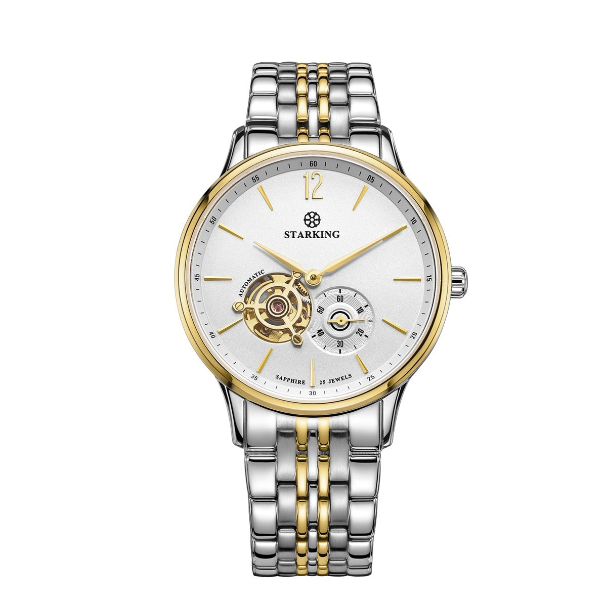 Automatic Mechanical Business Hollow Small Three-needle Waterproof Watch