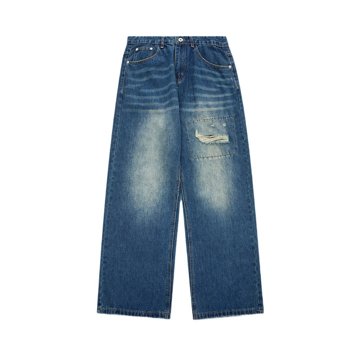 Fashion Loose Cool Vintage Jeans For Men