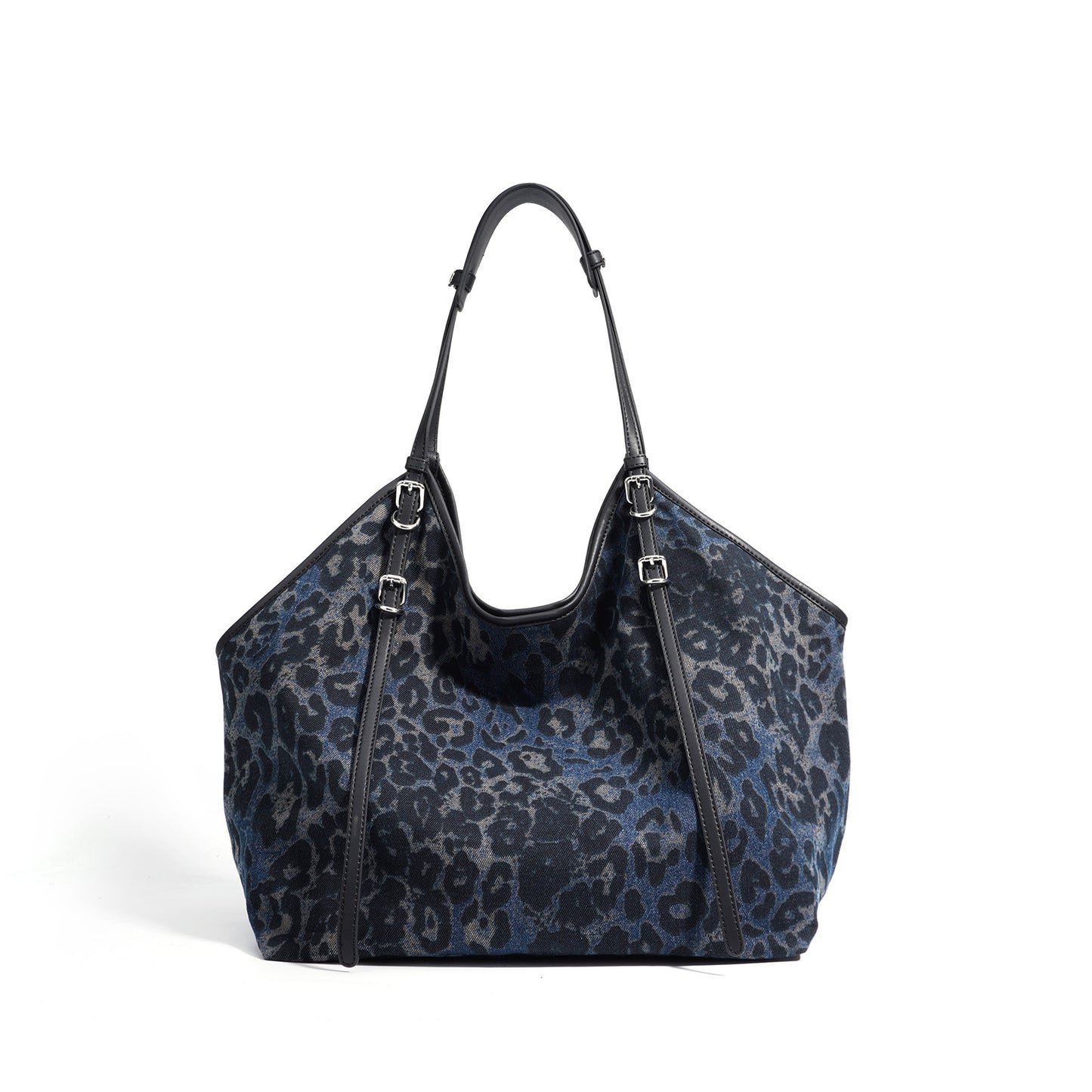 Denim with First-Layer Cowhide Leather Reinforcement