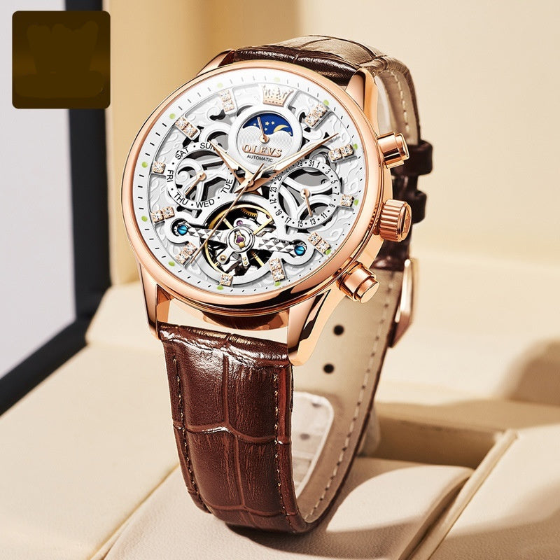 Men's Creative Fashion Alloy Quartz Watch