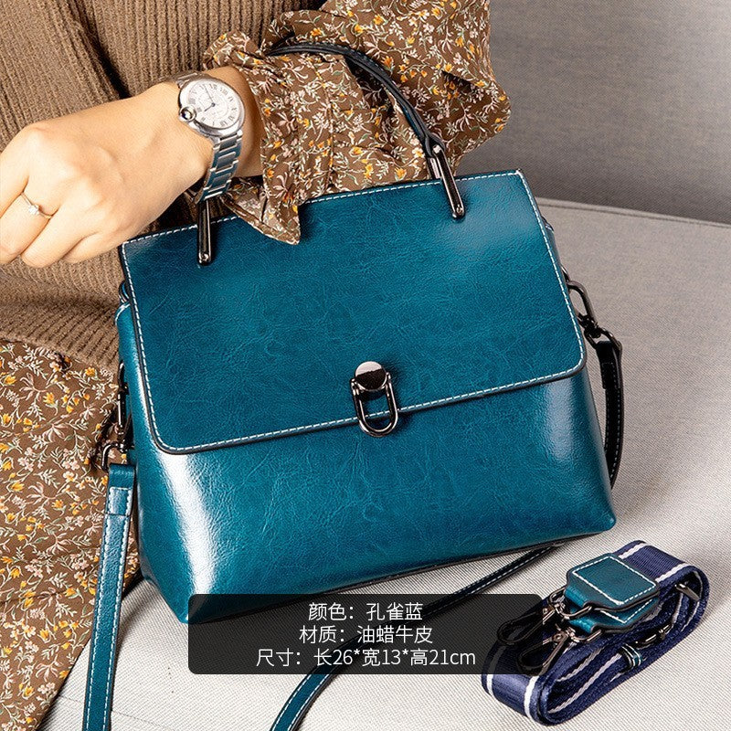 New Cowhide High-end And Fashionable Handbag For Women