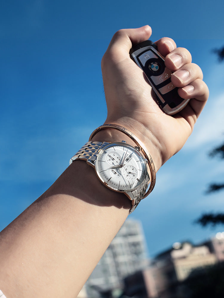 Men's Mechanical Waterproof Automatic Hollow Mechanical Watch