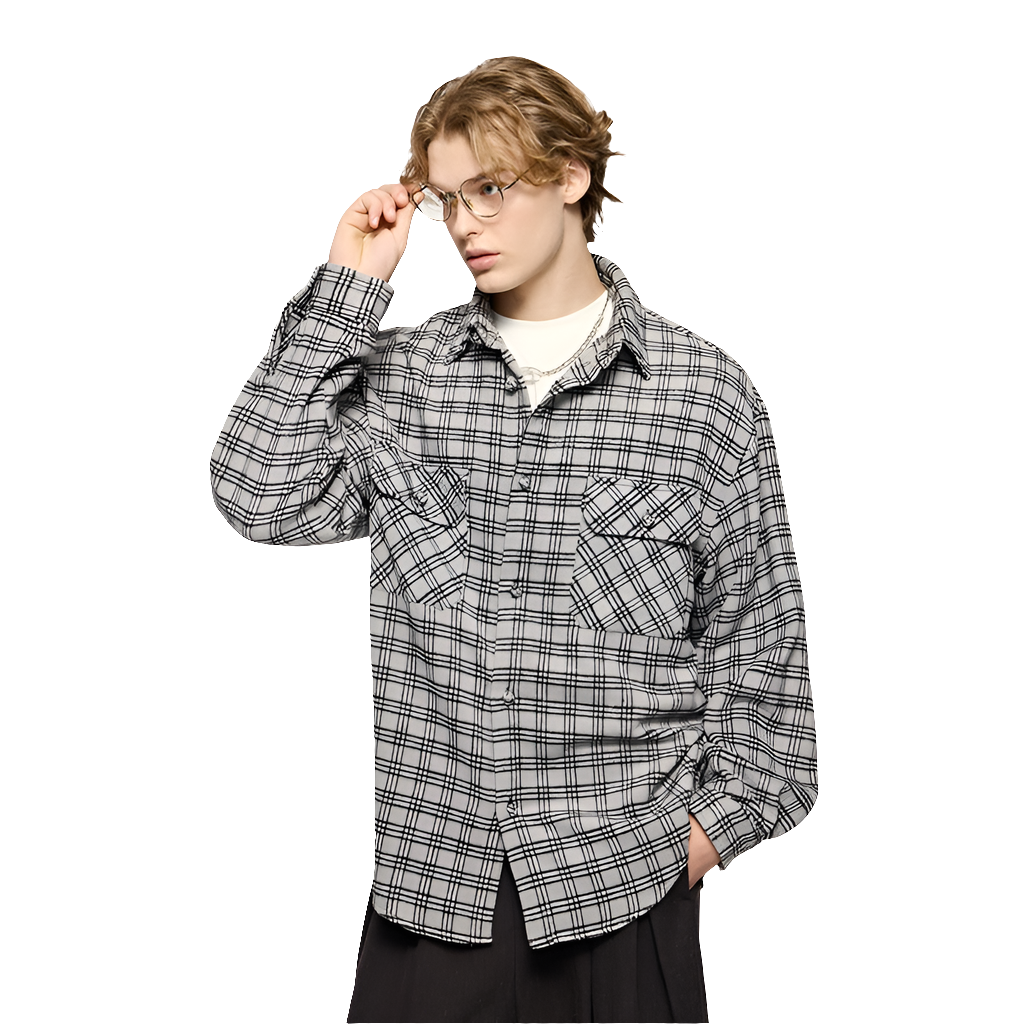 Men's New  Style Shirt Coat Shirt