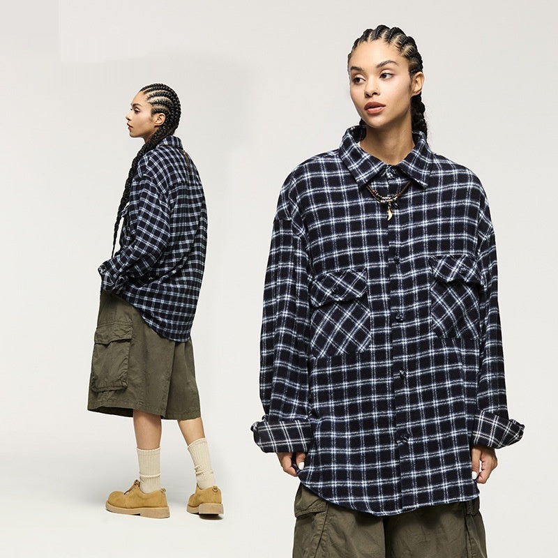 Men's New  Style Shirt Coat Shirt