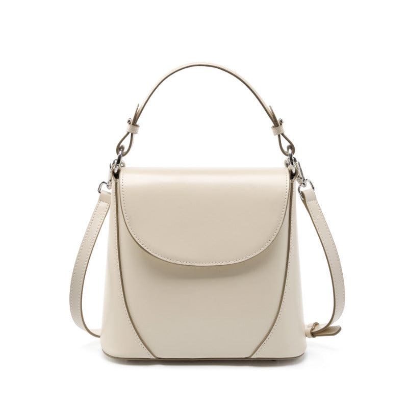 New Simple Round High-grade Shoulder Bag