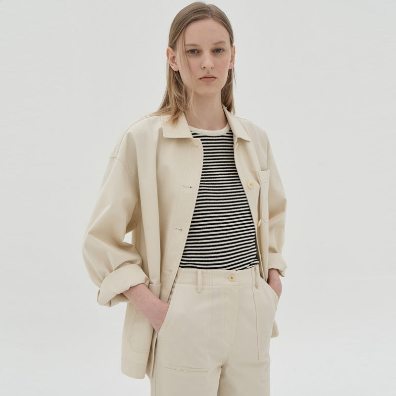 Shirt Coat Leisure Loose Shirt Jacket