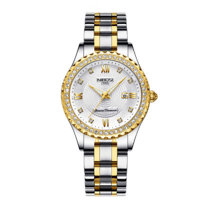 Women's Ultra-thin Automatic Mechanical Waterproof Quartz Watch