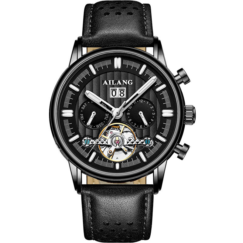 Tourbillon Multi-function Automatic Mechanical Watch