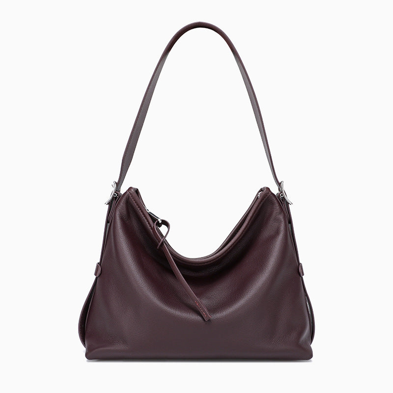 Crossover Square Genuine Leather Daily Bag