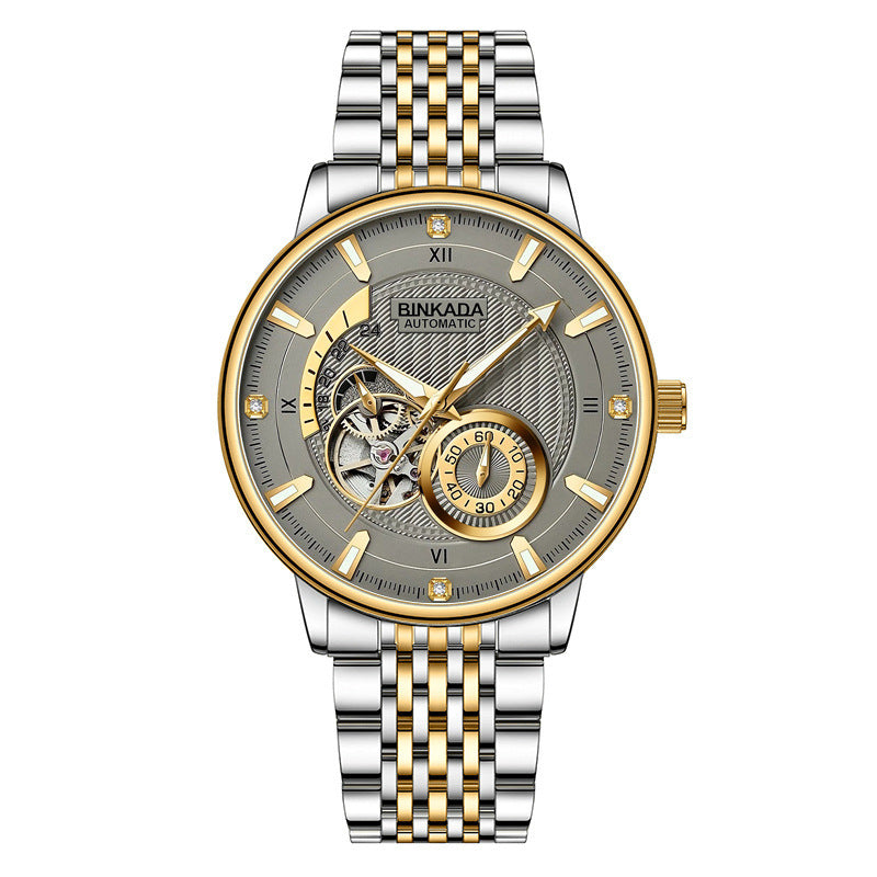 Full-automatic Watrproof Watch Live Hot Men's Watch Multi-function Mechanical Watch