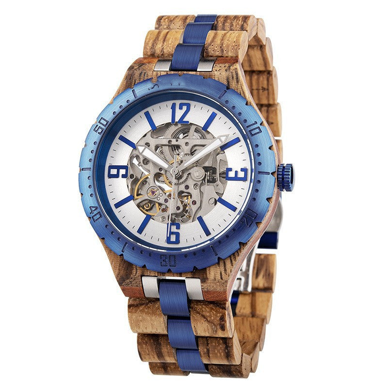 Wooden Automatic Mechanical Watches