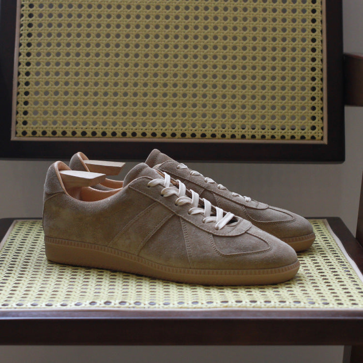 Training Retro Cowhide Men's and women's Sneakers Casual