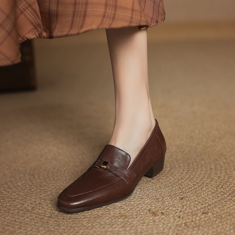 Structured Leather Loafer — Built for Daily Authority, Not Occasional Style