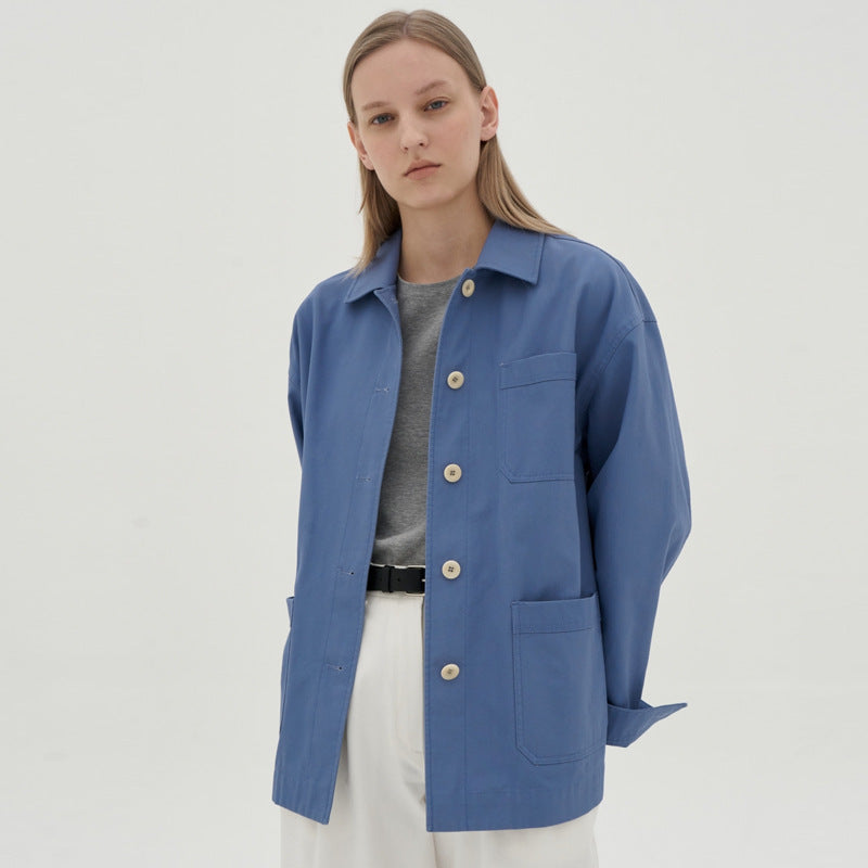 Shirt Coat Leisure Loose Shirt Jacket