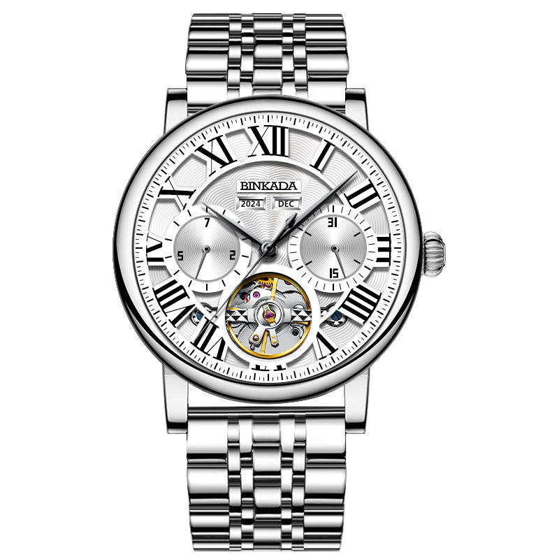 Multifunctional Mechanical  Automatic Watrproof Watch