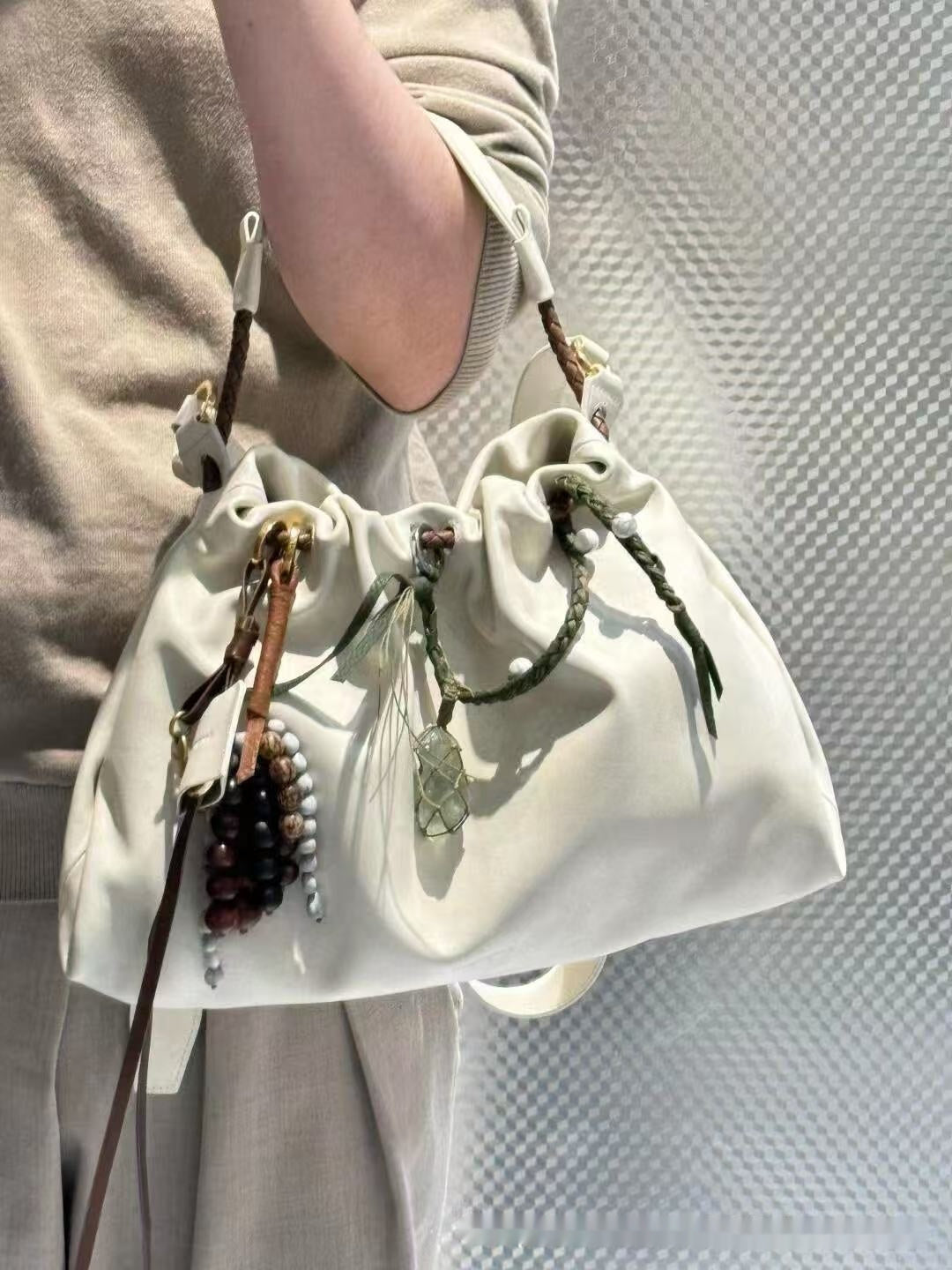 Fashion Personality Female Large Capacity Totes