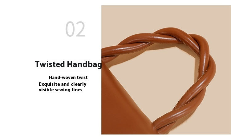 Crossbody Shell Bag Exquisite Contrast Color Women's Fashion All-matching