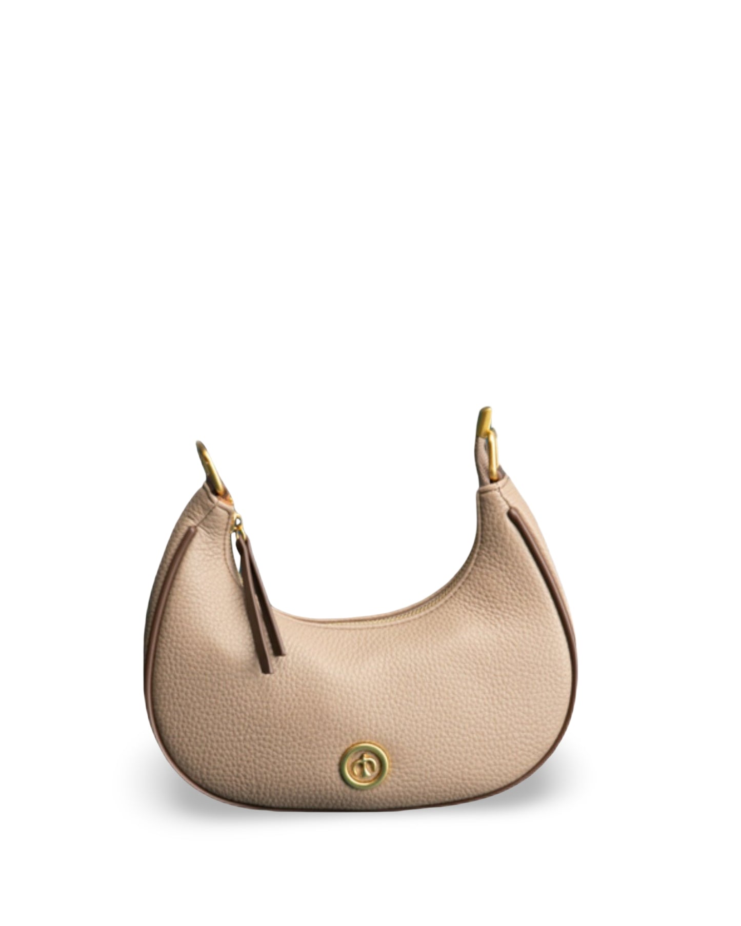 Niche Design Bag Genuine Leather Cowbag Underarm