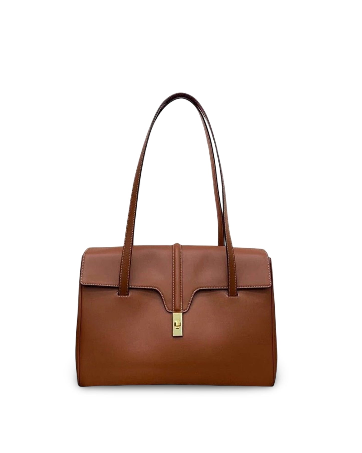 Large Capacity Totes First Layer Cowhide