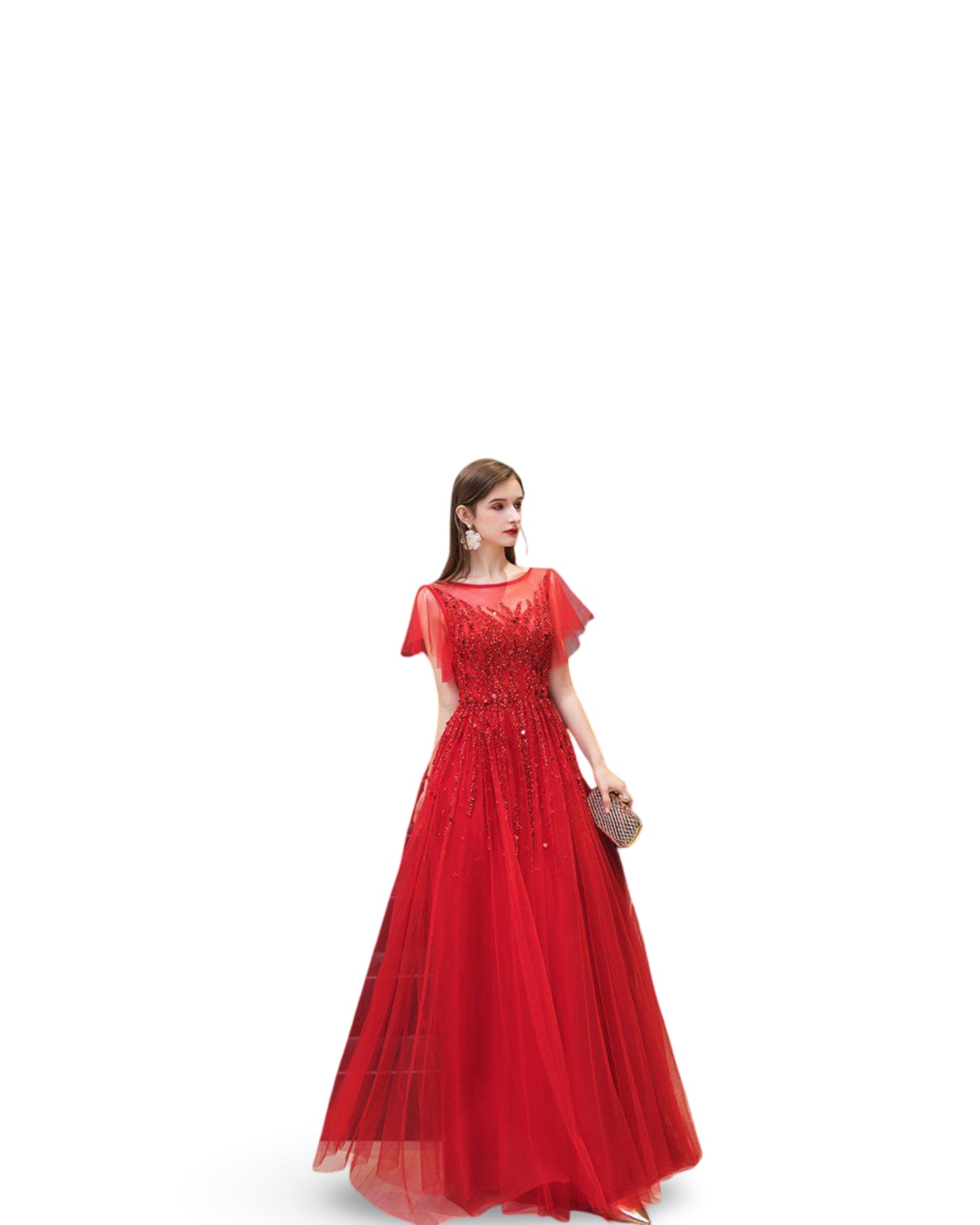 Celebrity Dinner Annual Meeting Solo Recitation Host Slim Dress