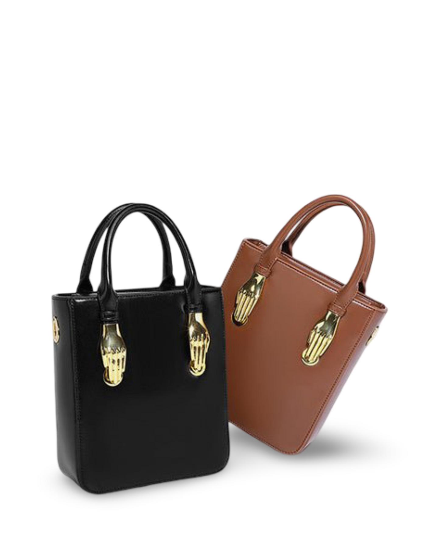 Mini Small Square Bag Metal Handbag Shoulder Crossbody Female Student