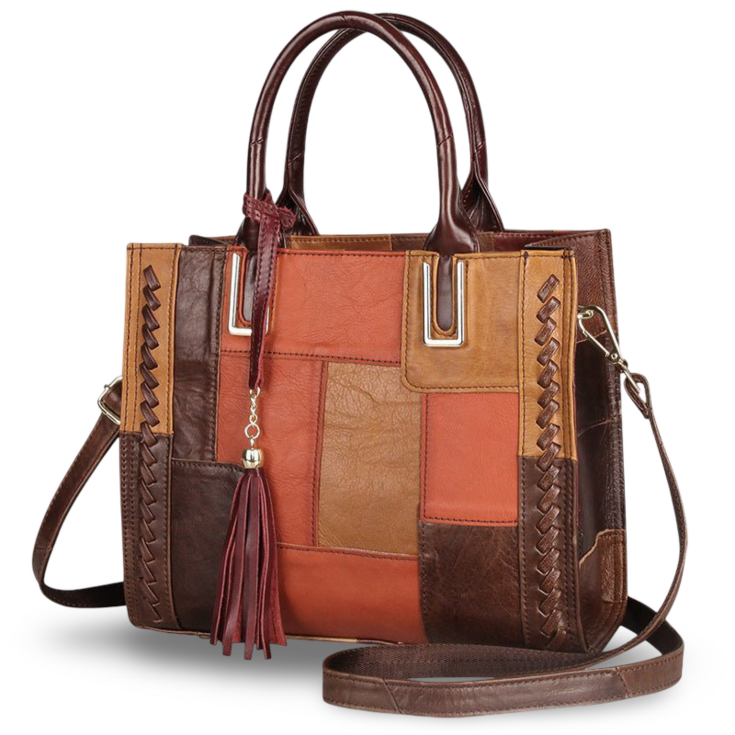 Fashionable Atmosphere Middle-aged Mother Messenger Bag