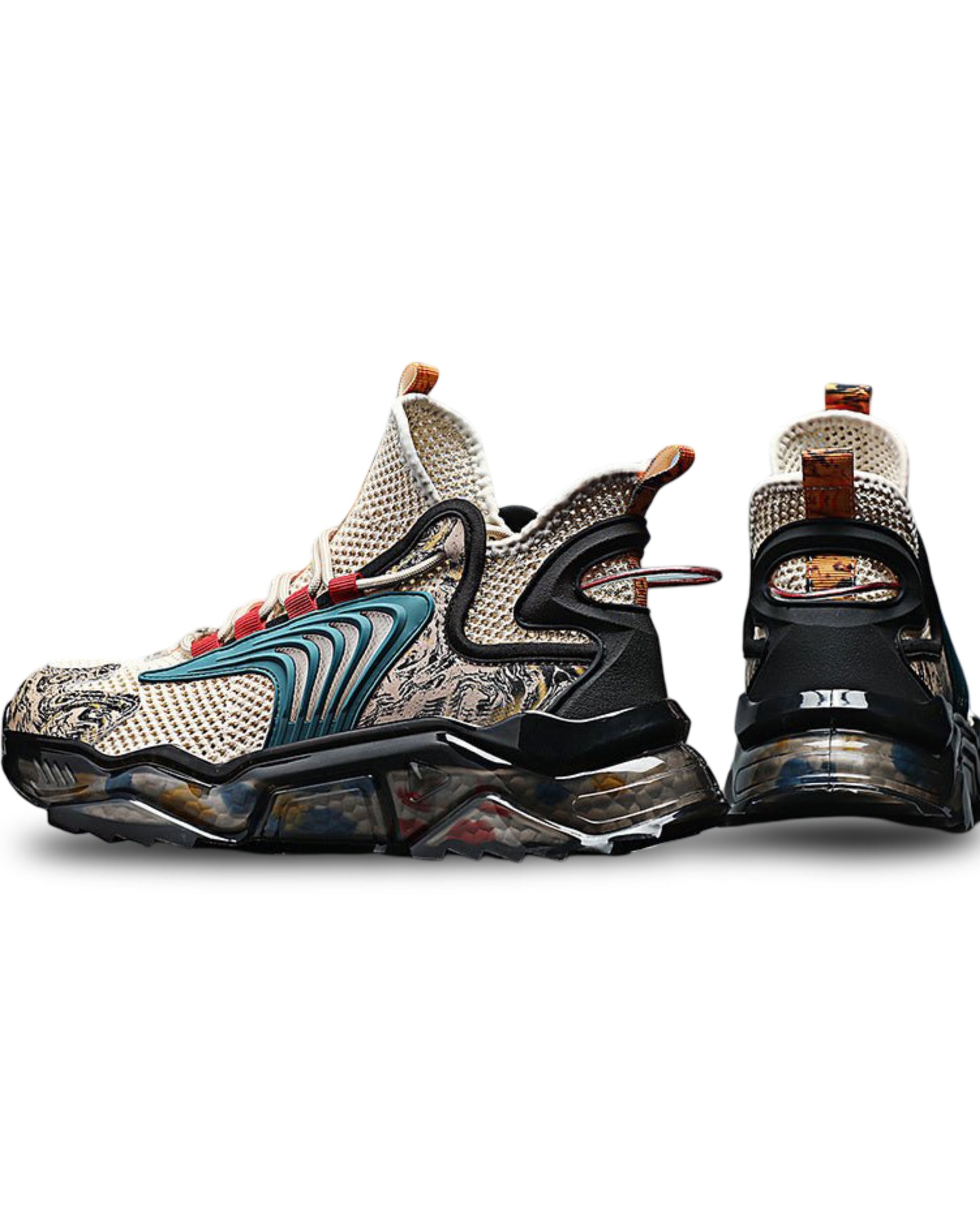 Breathable Thin Mesh Sports And Leisure Running Basketball Shoes