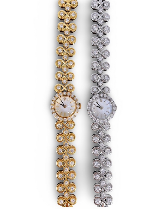 Jewelry Antique Luxury Diamond Quartz Women's Watch