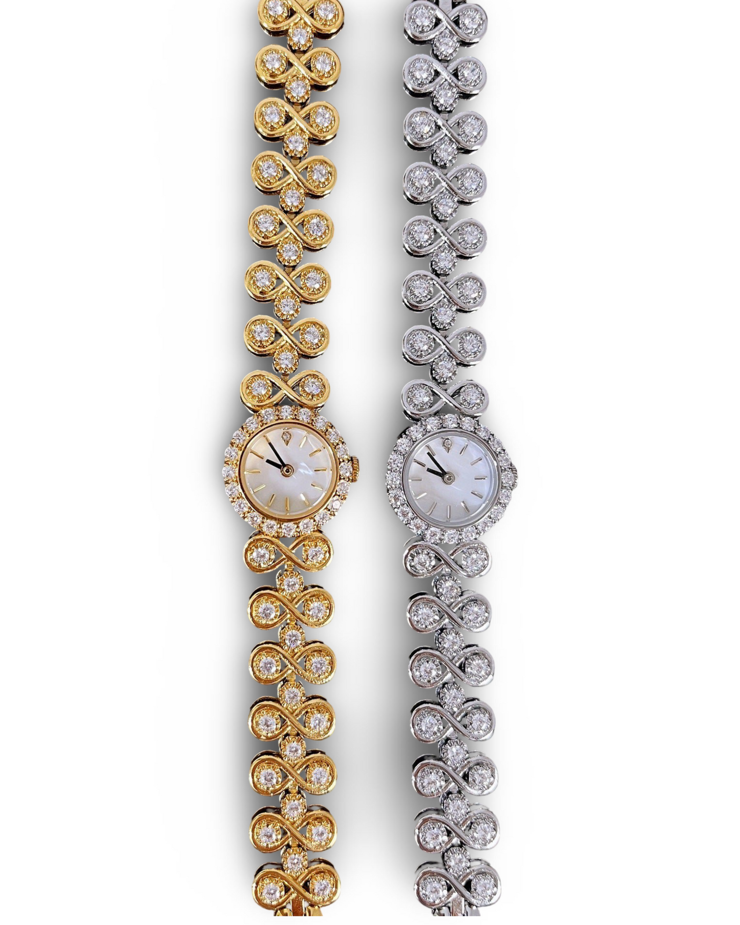 Jewelry Antique Luxury Diamond Quartz Women's Watch