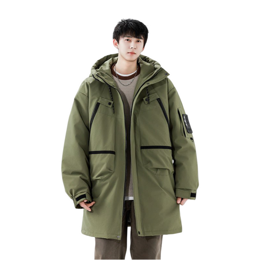 National Standard 85 Velvet Content Down Jacket