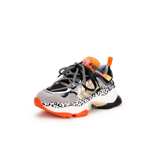 Expression Sneaker – Pigskin Upper with Sculpted Street Sole
