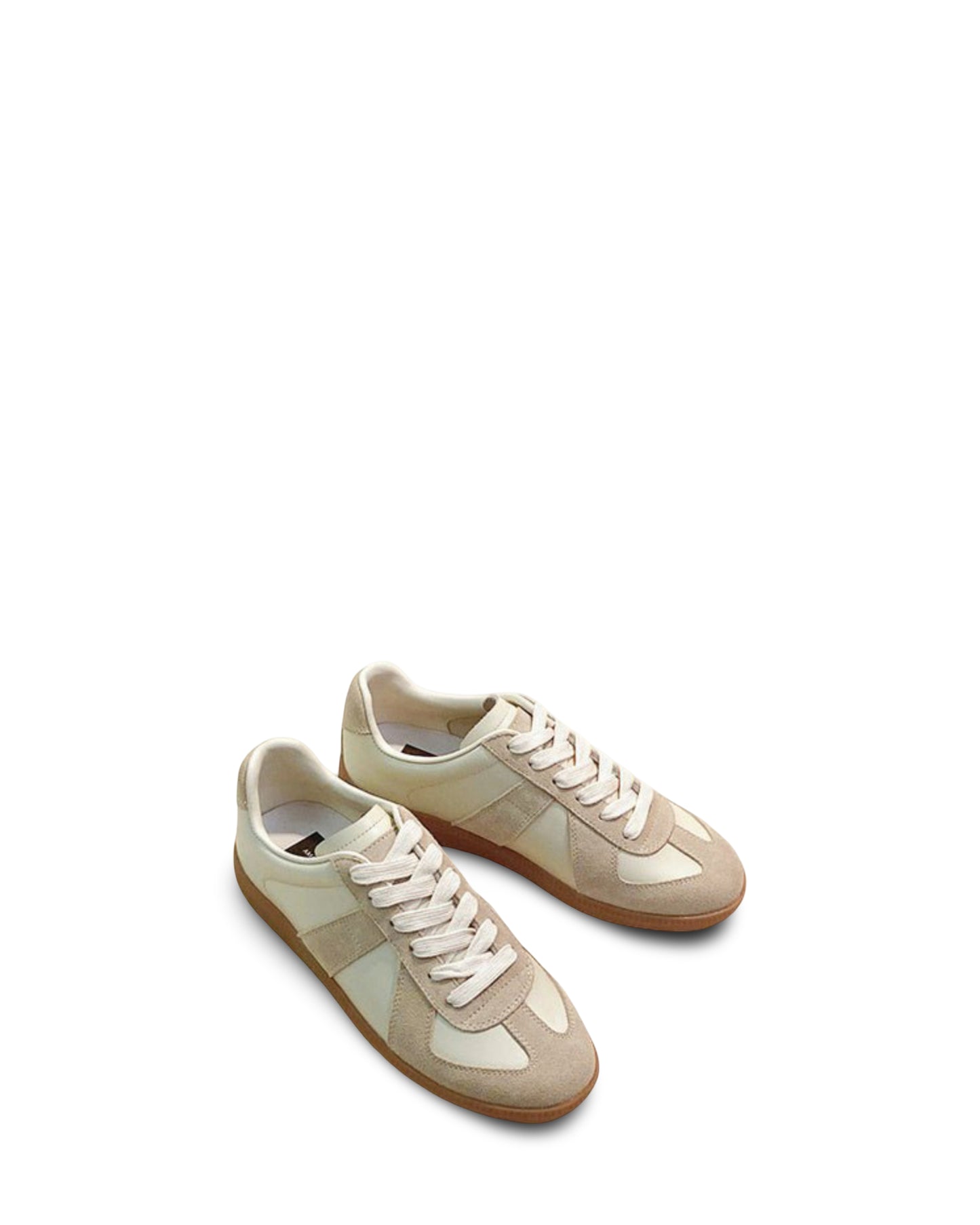 Genuine Leather Flat Bottom All-match Sports And Leisure Women's Shoes