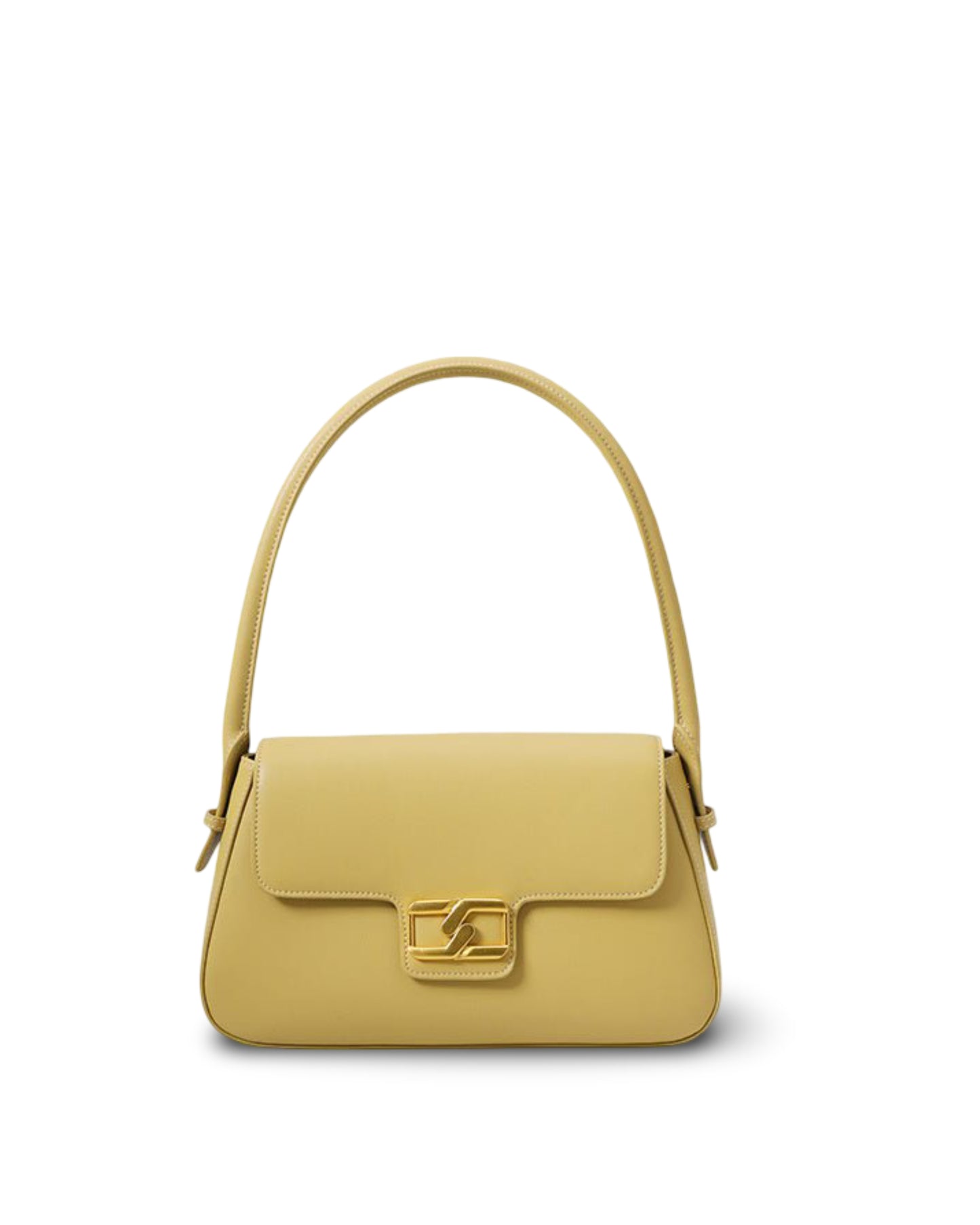 Niche hand-held armpit bag high-end sense of shoulder messenger bag leather