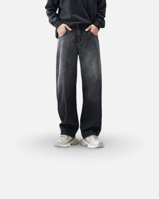 American Style Loose High Street Niche Wide-leg Pants