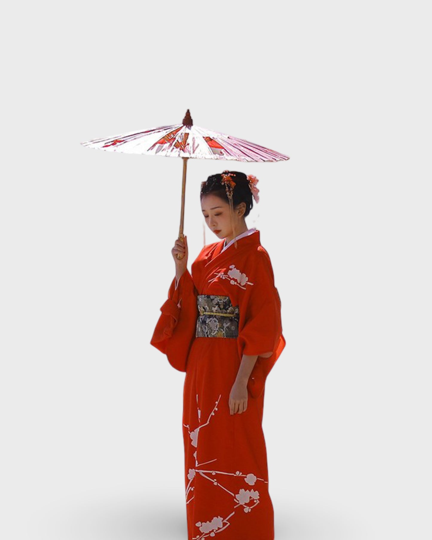 Japanese Traditional Kyoto Girls Annual Party Dress