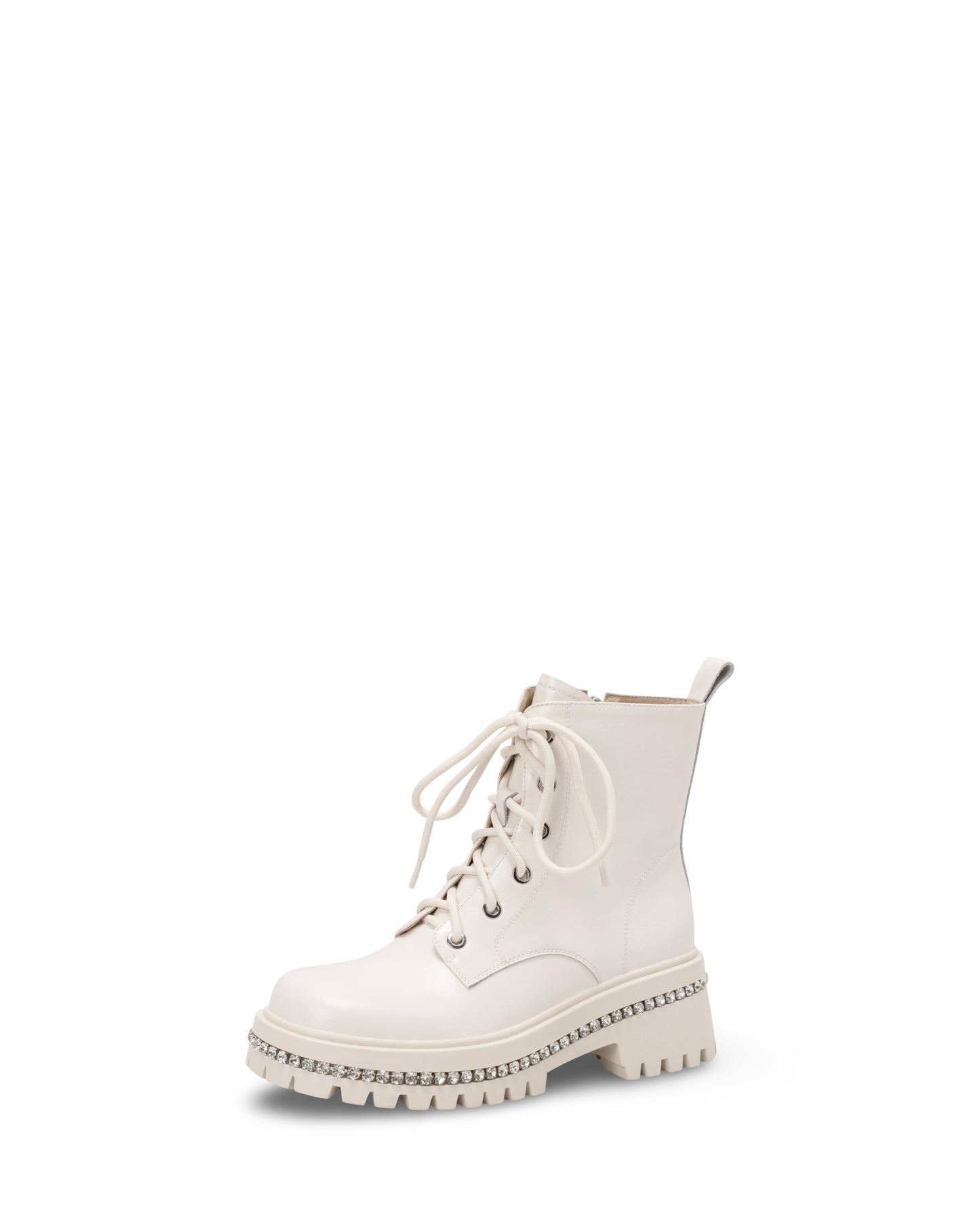 Women's Thick Sole Martin Boots Leather Muffin Spring And Autumn Single