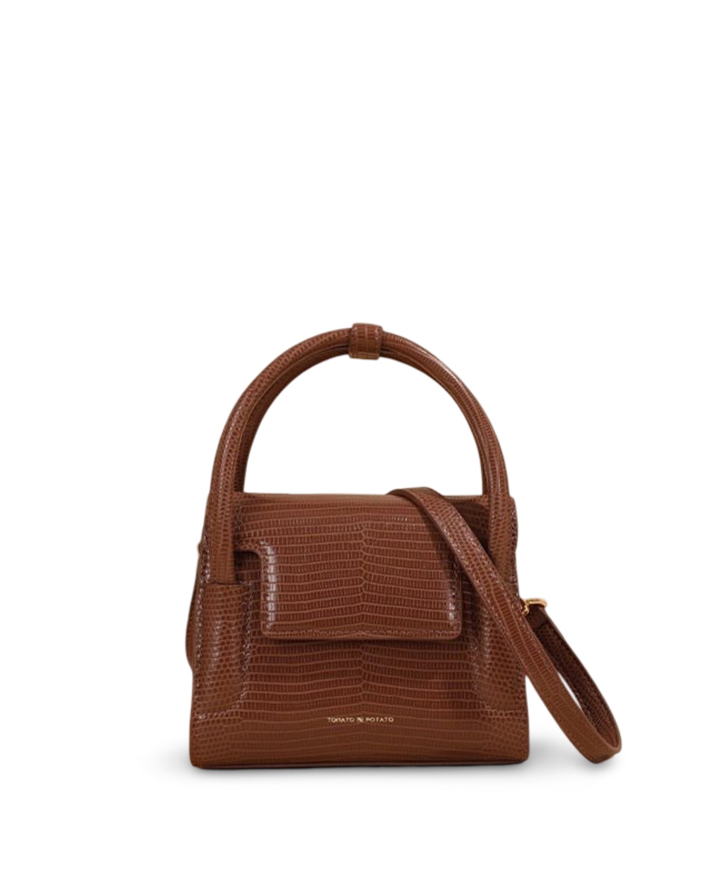 Genuine Leather Women's Lizard Pattern Shoulder Portable Messenger Bag