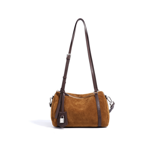 Suede-Panel — First-Layer Cowhide Leather
