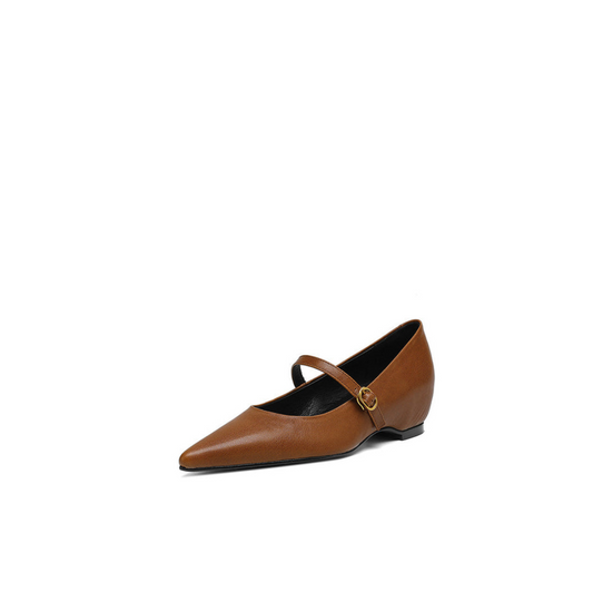 Hand-Finished Leather Mary Jane — Built for Daily Elegance, Not Fast Fashion