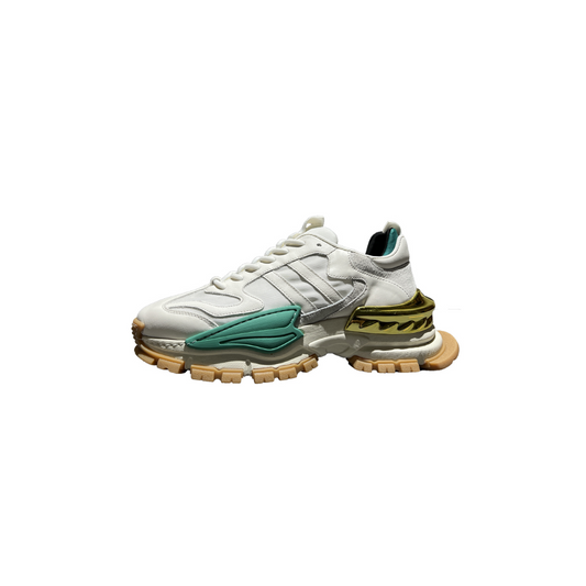 Structured Cushion Sneaker with Dual-Support Midsole and Heel Frame