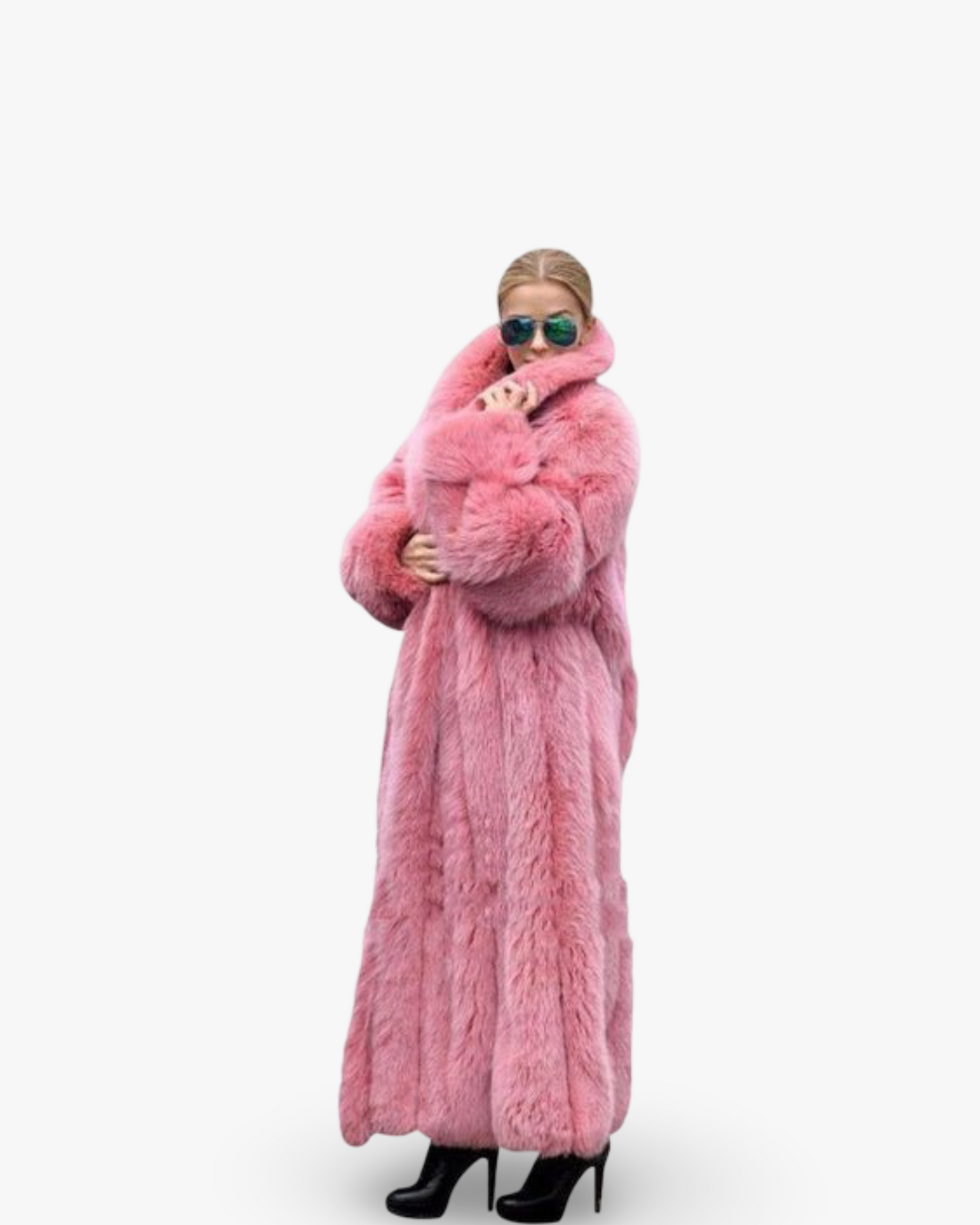 Women's Fur Coat Mid-length