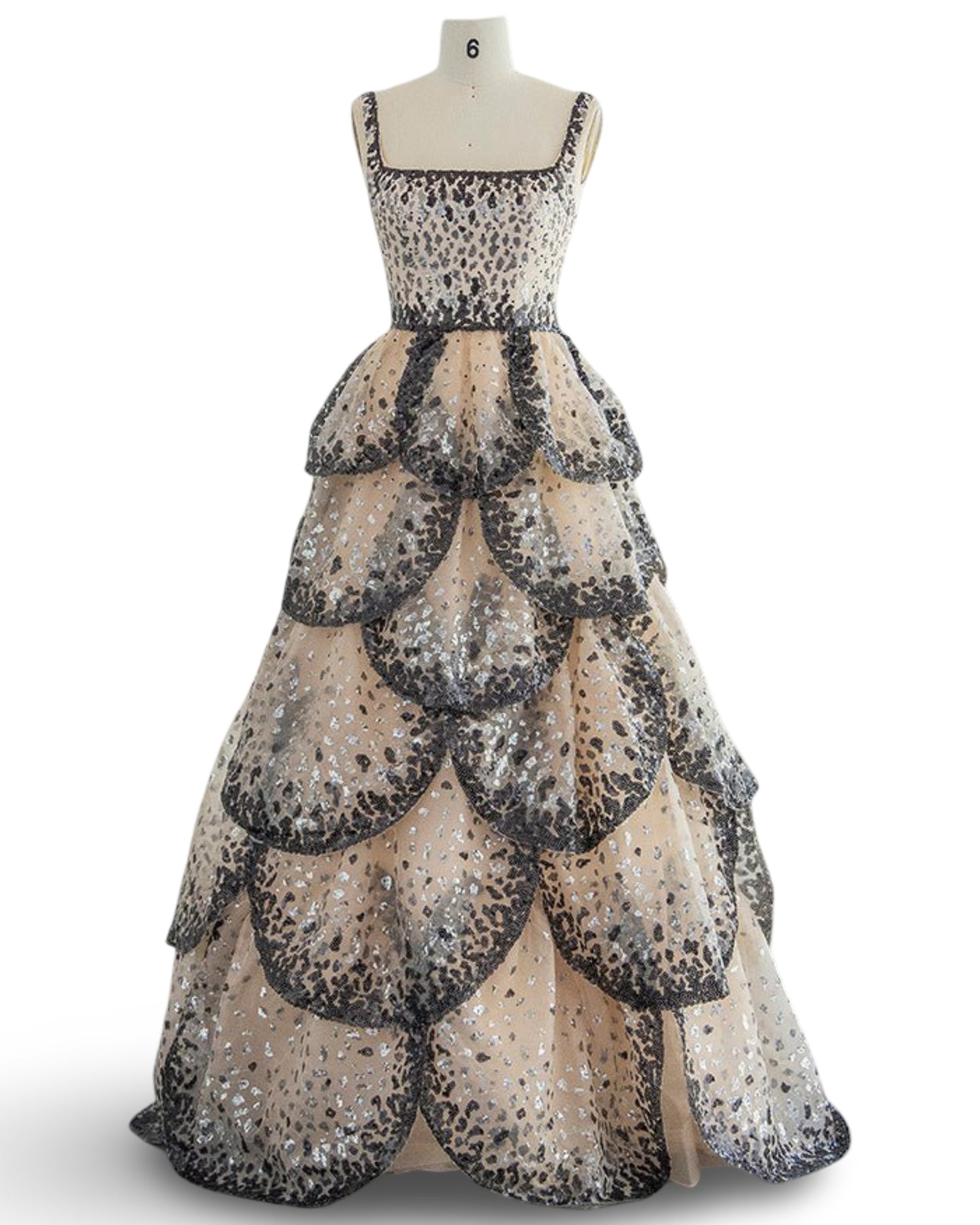 Women's High-end Luxury Puffy Dress Skirt