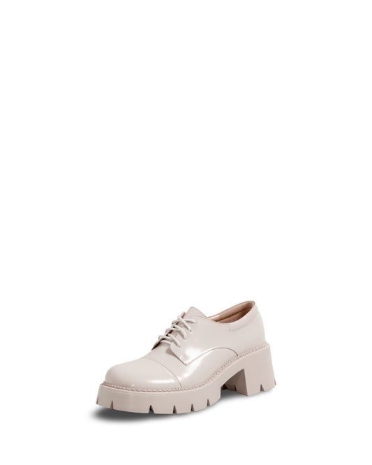 Small Single Shoes Women's British Style Trifle Thick-soled Deep Lace