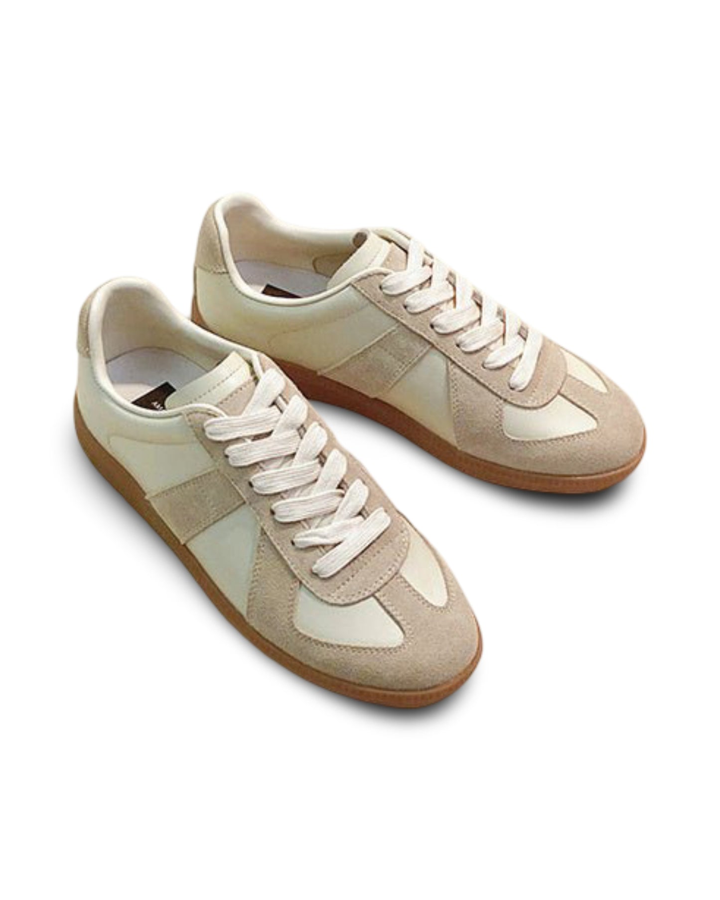 Genuine Leather Flat Bottom All-match Sports And Leisure Women's Shoes