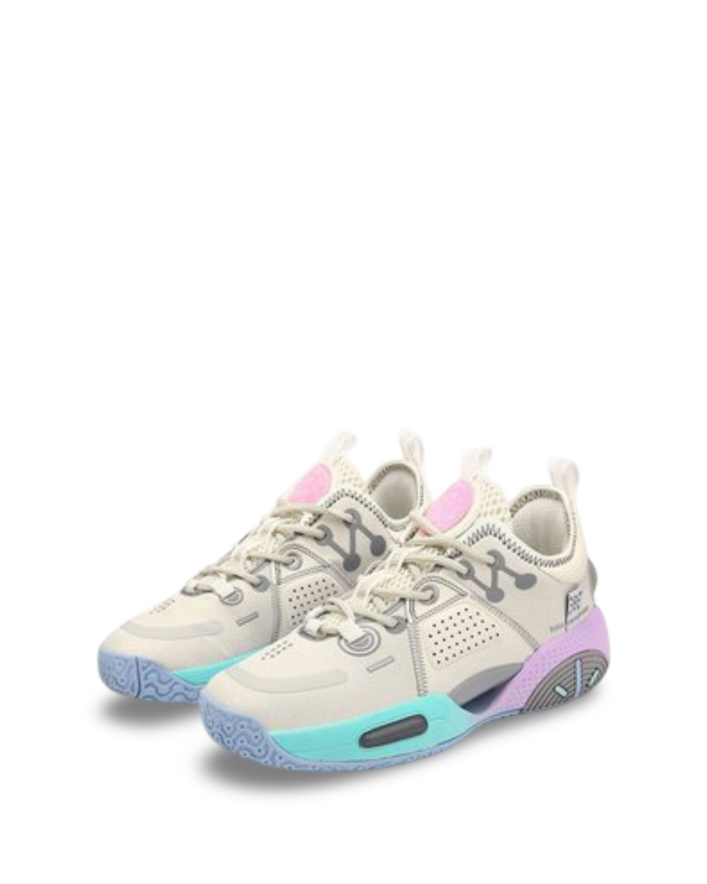 Cotton Candy Basketball Shoes Men's Sneakers