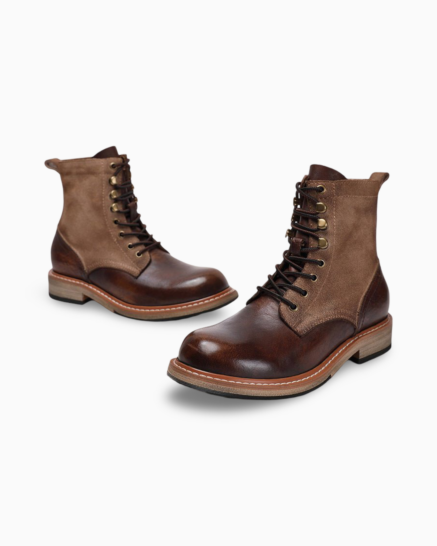 Spring And Autumn Retro Antique Thickened Martin Boots