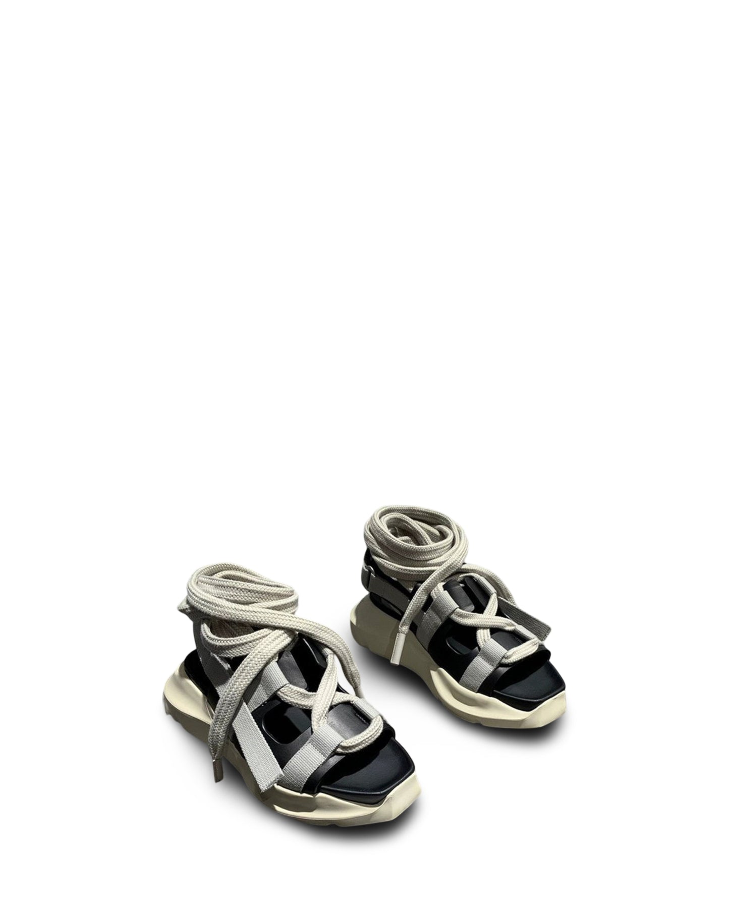Square Toe Open Toe Fashion Sandals With Cross Straps For Casual Wear