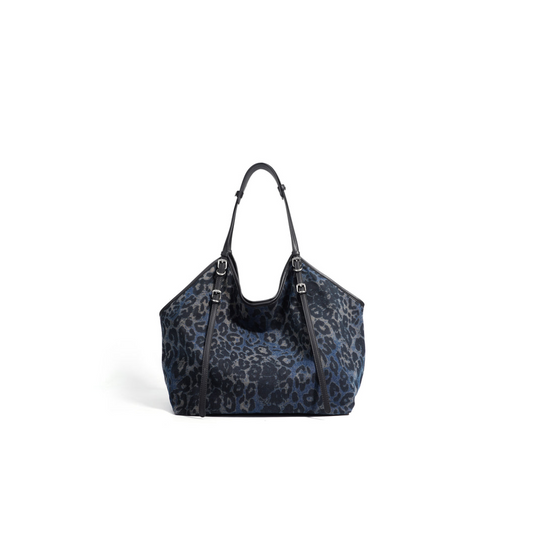 Denim with First-Layer Cowhide Leather Reinforcement