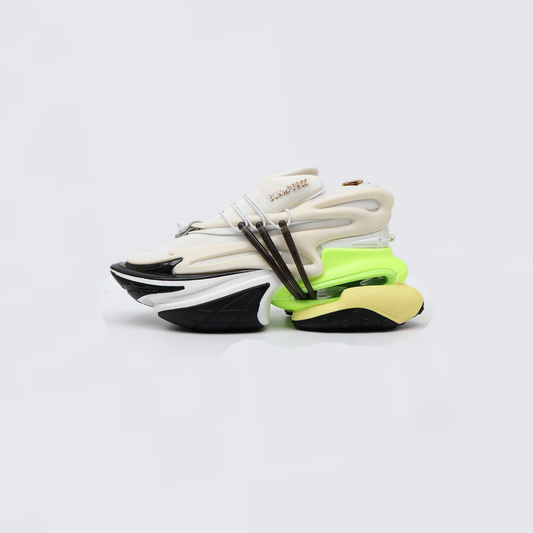 Layered Cushion Performance Sneaker with Stabilized Heel System