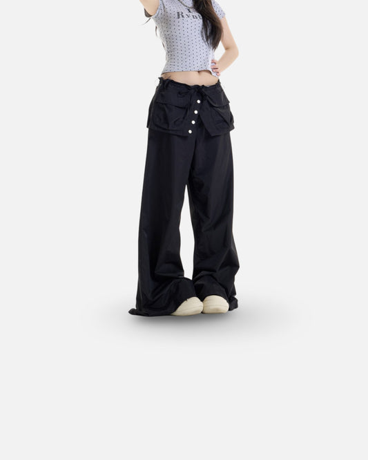 American Retro Hot Girl Style Design Work Clothes